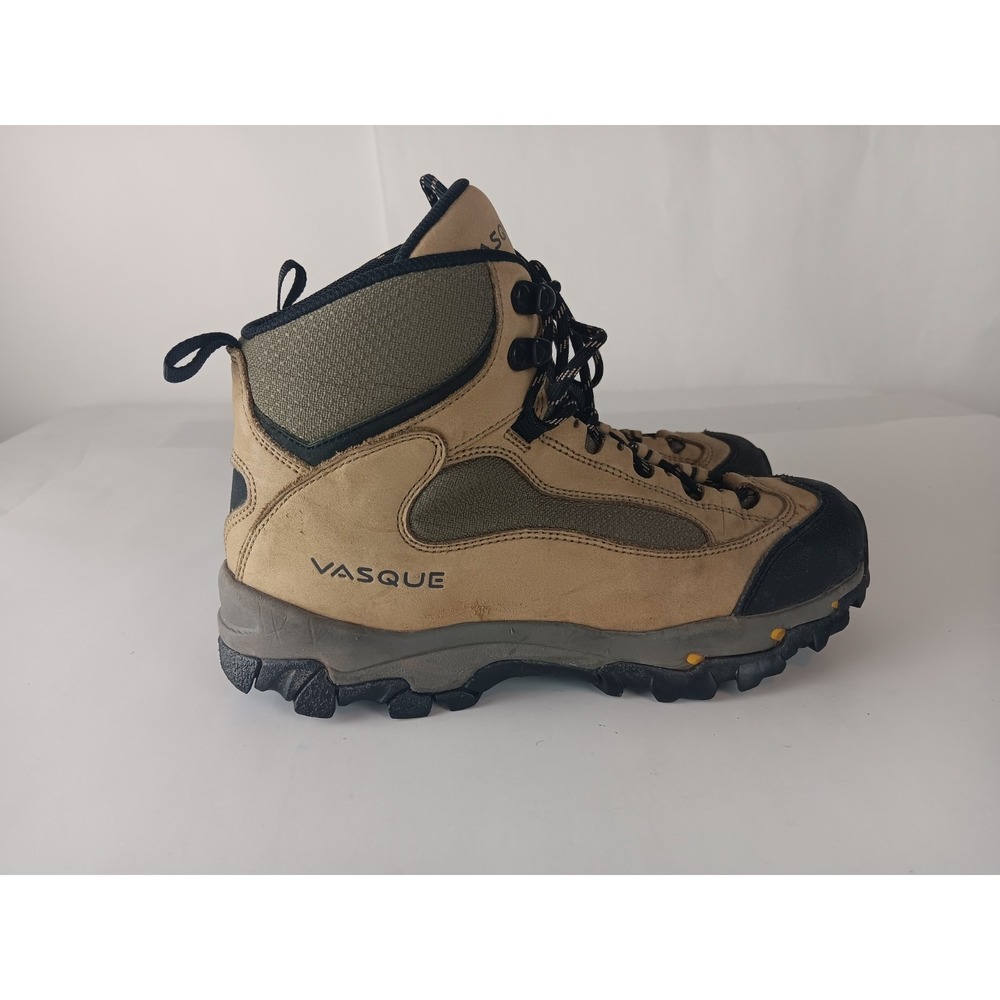 Vasque Women's Hiking Boot Vibram Size 6.5 Brown Lace Up